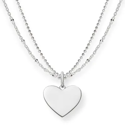 Produktbild von Thomas Sabo LBKE0004-001-12 Kette Herz 40,0 - 45,0 cm