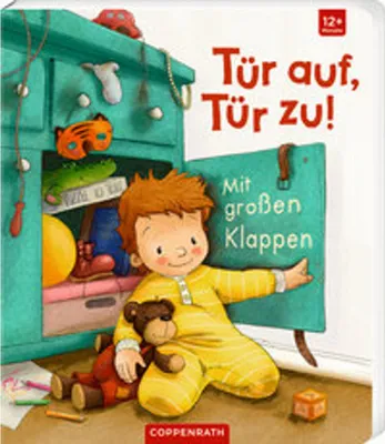 Produktbild von Tür auf, Tür zu!