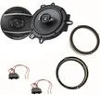 Produktbild von Pioneer TS-A1670F 3 Wege Koaxial Lautsprecher vorne Einbauset für Scirocco