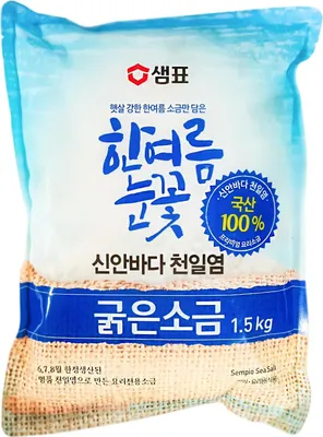 Produktbild von Sempio Korea Meersalz mittelgrob 1,5kg