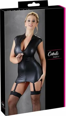Produktbild von Cottelli Collection Kleid mit Straps, mittel