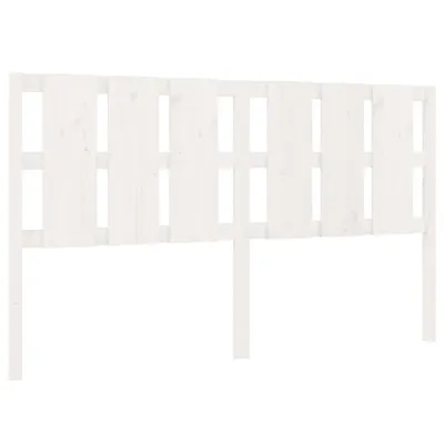 Produktbild von VidaXL 818006, Weiß, Pinienwald, 1855 mm, 100 cm, 40 mm