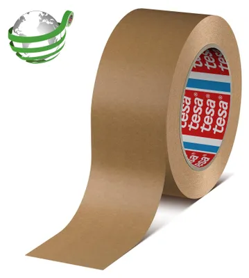 Produktbild von tesa 4513, Papier Verpackungsklebeband 50 mm x 50 m