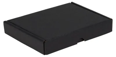 Produktbild von Briefkastenboxen 25.5x16x2.5cm Schwarz (100 Stück) [FP-VPD125]