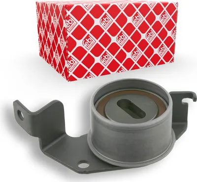Produktbild von FEBI BILSTEIN 26991 Spannrolle Zahnriemen Ø58mm für MITSUBISHI Space Star (DGA) CARISMA (DA) PAJERO PININ (H6W, H7W) COLT V (CJ, CP)