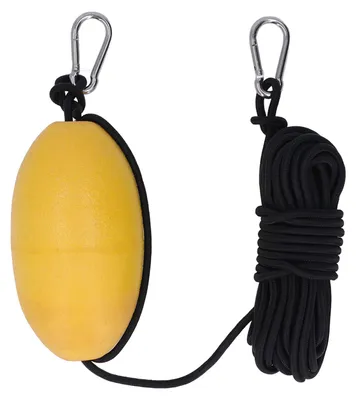 Produktbild von Kayak Drift Sock Anchor Fishing Boat Anchor Float Yellow Marine Kayak Drift Anchorwith Reinforced Webbing