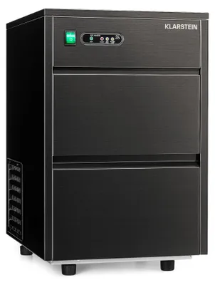Obrázok produktu pre Klarstein Výrobník kociek ľadu pre bary a gastro, 145W, 3,5kg ľadu, 20 kg/24h