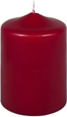Produktbild von Premium Stumpenkerzen Bordeaux 100 x 70 mm, 1 Stück