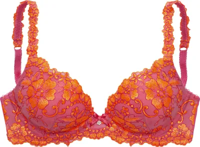 Produktbild von LASCANA Push-up-BH Wanda pink-orange Größe 75 Cup E