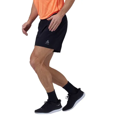 Produktbild von Odlo Zeroweight 5 Inch Laufshorts Men | 322942-15000, Größe:XL