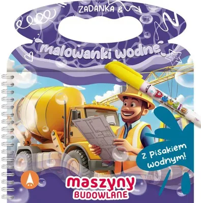 Immagine prodotto di Maszyny budowlane. Zadanka i malowanki wodne