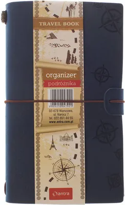 Zdjęcie produktu dla Organizer Podroznika granatowy 2025