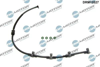 Produktbild von DR.MOTOR AUTOMOTIVE DRM12027 Leckkraftstoff-Schlauch passend für MERCEDES-BENZ C-Klasse T-modell (S205) Rücklaufleitung Common Rail