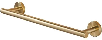 Imagen del producto de Soporte para toallas de pared para baño, fabricado en acero inoxidable cepillado SUS 304, de 40 cm