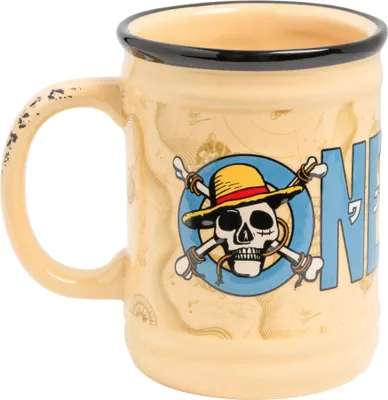 Zdjęcie produktu dla Kubek Paladone One Piece w kształcie Netflixa, jeden rozmiar