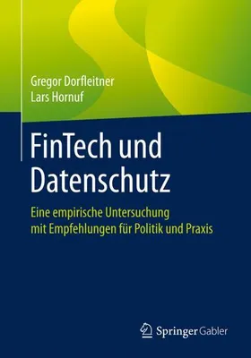 Obrázek produktu pro FinTech und Datenschutz