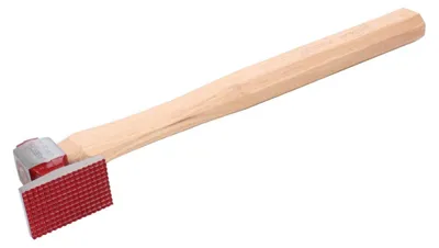 Obrázok produktu pre Profesionálne karosárske - klampiarske kladivo, vrúbkovaný protišmykový povrch, ľahké