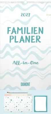 Produktbild von Familienplaner All-in-One 2027