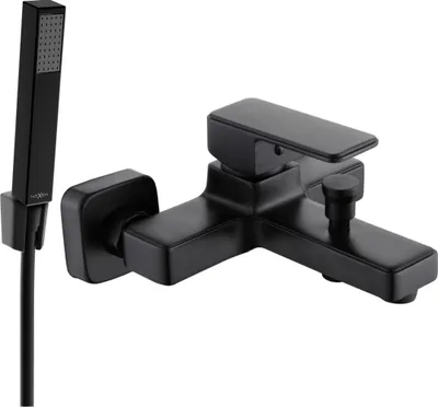 Image de Cetus R77 SET mitigeur bain-douche, noir (74433R77-70)