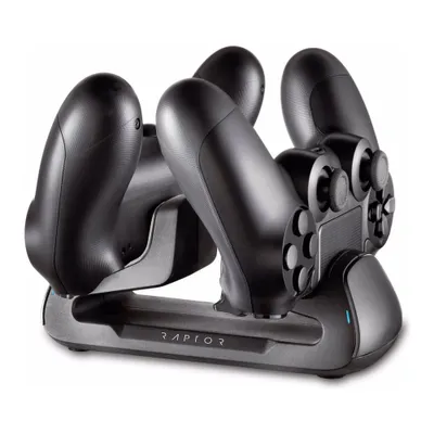 Immagine prodotto di Raptor Gaming Dual Ladestation PS4 CS100-P4