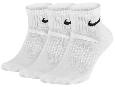 Produktbild von Nike Everyday Cushion Ankle Socken (3-pack) - SX7667 100 weiß, Farbe:Weiß, Textil:34-38