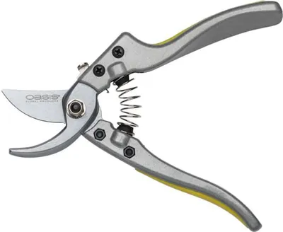Produktbild von Oasis Profi-Gartenschere 20cm - Ergonomische Baumschere mit rutschfestem Griff für Garten, Rosen & Hecken