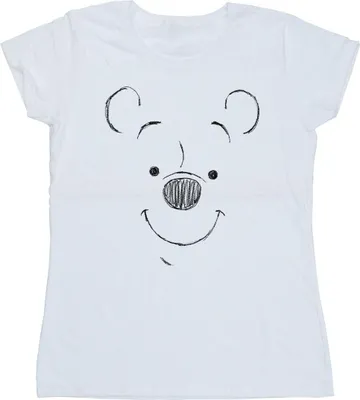 Produktbild von Disney - T-Shirt für Damen BI44830 (XL) (Weiß)