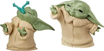 Produktbild von The Mandalorian, 2x Baby Yoda Figuren - Nr. 1