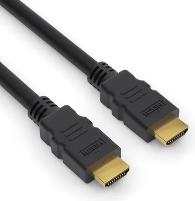Produktbild von sonero X-PHC000-005, 0,5 m, HDMI Typ A (Standard), HDMI Typ A (Standard), Schwarz
