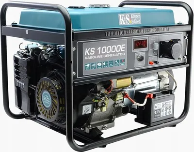 Image de Könner & Söhnen KS 10000E Générateur d'électricité à essence Générateur d'électricité de secours