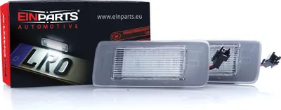 Zdjęcie produktu dla Einparts Automotive Podświetlenie Tablicy Rejestracyjnej Ep88 Do Auta