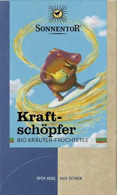 Produktbild von Kraftschöpfer Kräutertee - 18 Doppelkammerbeutel 23,4g