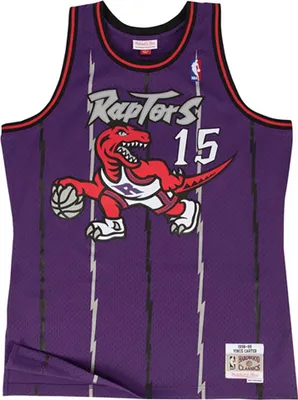 Produktbild von Mitchell & Ness Swingman Jersey Toronto Raptors Road 1998-99 Vince Carter purple M