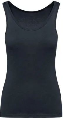 Image de Kariban - Haut sans manches pour femme PC7623 (XL) (Bleu marine)