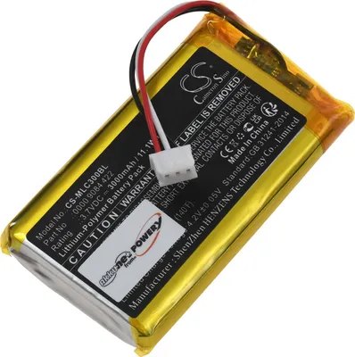 Image de Batterie compatible avec Meiller type 0000 9084 422