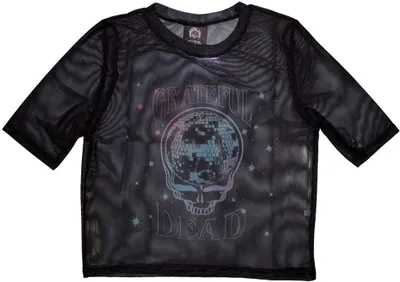 Obrázek produktu pro Grateful Dead - Krátký top pro ženy RO12996 (L) (Black)