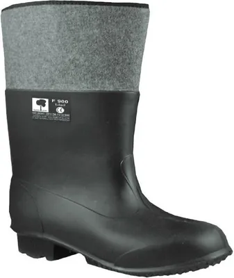 Produktbild von PVC-Stiefel aus Filz und Gummi, Größe 43