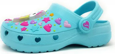 Produktbild von Skechers Unicorn Delight Mädchen Pantolette in Blau, Größe 24