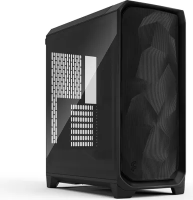 Produktbild von Meshify 3 TG Light Tint  (schwarz, Tempered Glass)