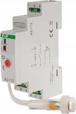 Obrázek produktu pro Modulární soumrakový spínač 230V AZ-112