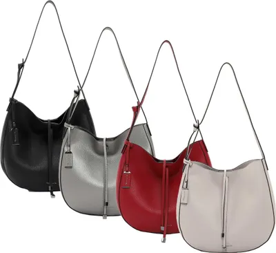 Produktbild von Tamaris Damen Schultertasche Beuteltasche Bag in Bag Janika 32010, Farbe:Silber