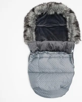 Immagine prodotto di Zimní fusak New Baby Lux Fleece grafite