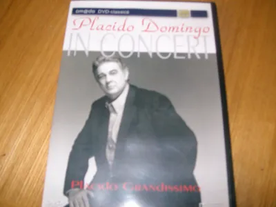 Produktbild von DVD Placido Domingo in Concert