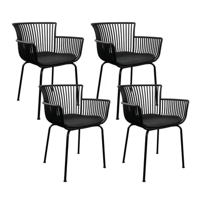 Produktbild von 4er Set Kick Gartenstuhl Otis
