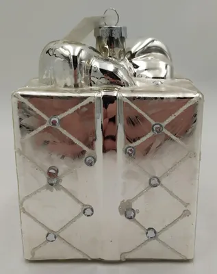 Zdjęcie produktu dla Bombki Szklane 6Szt. Prezent 14,5Cm | Tg37650
