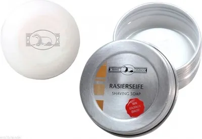 Produktbild von Golddachs Rasierseife Classic 60g in Aluminium-Dose
