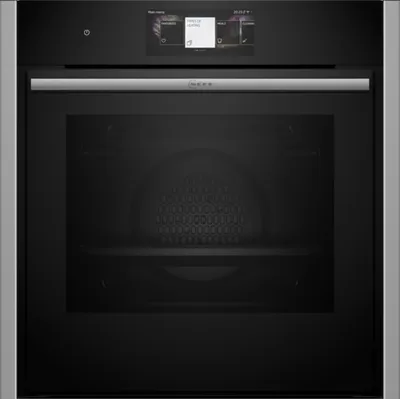 Neff B64CT73N0 Backofen 71 l A+ Schwarz, Edelstahl