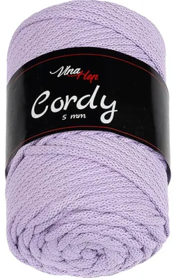 Zdjęcie produktu dla Przędza CORDY – ok. 100 m – fioletowa