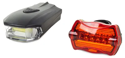 Obrázek produktu pro Sada světel na kolo s COB LED