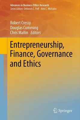 Zdjęcie produktu dla Entrepreneurship, Finance, Governance and Ethics